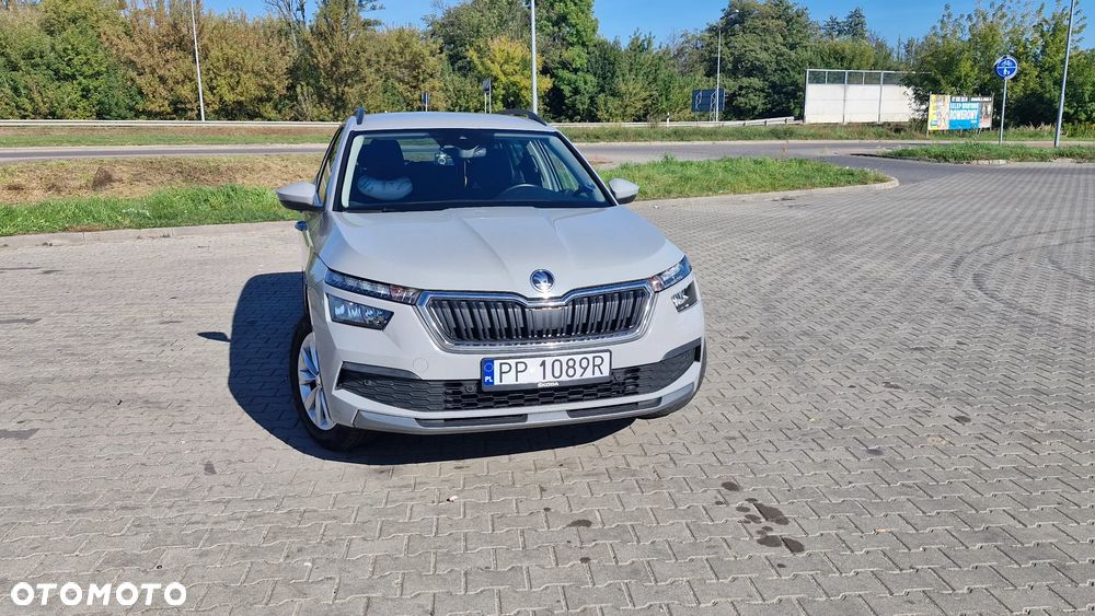 Skoda Kamiq 2021 photo 2