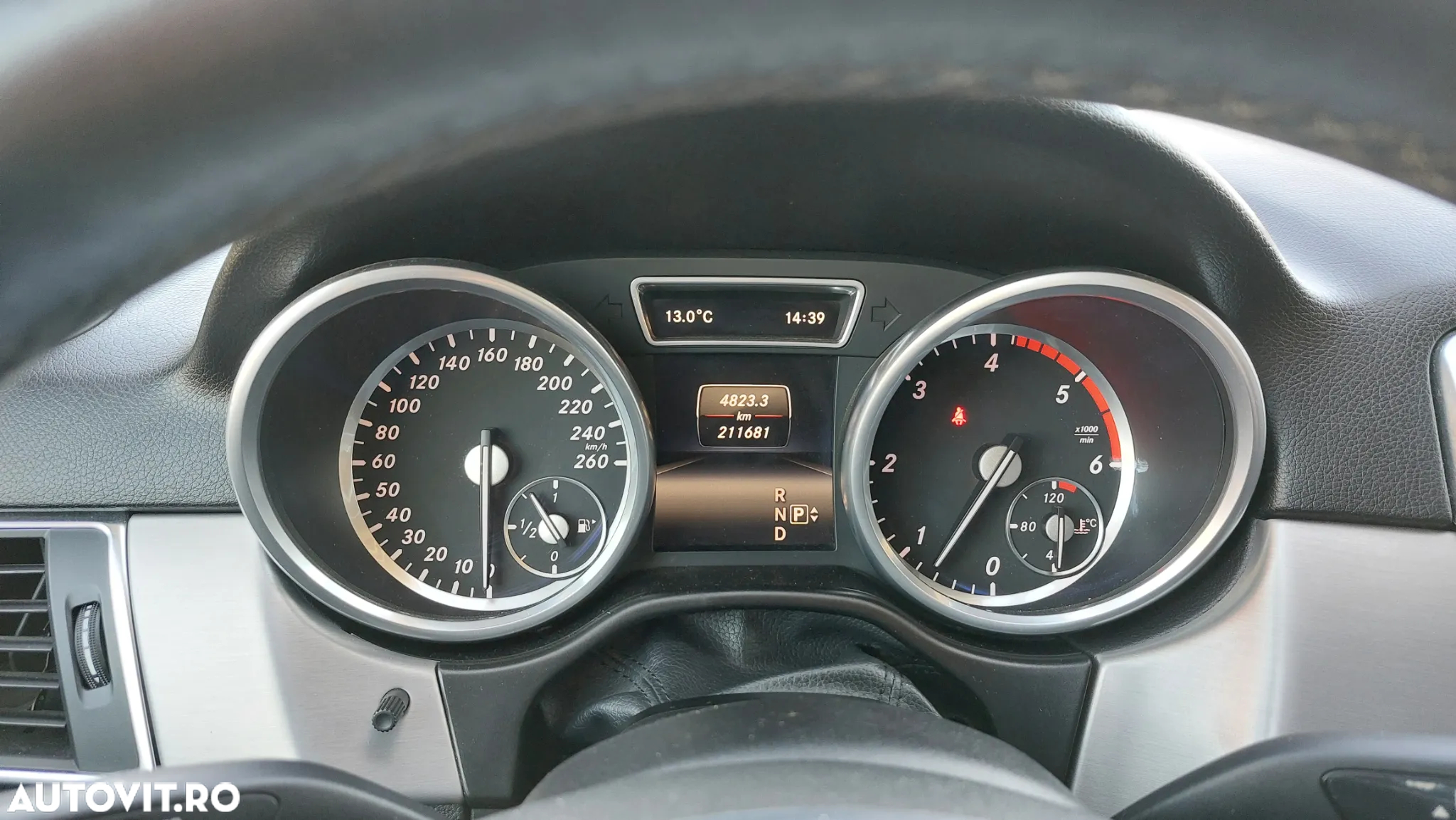 Mercedes-Benz ML 350 BlueTEC 4MATIC 7G-TRONIC - 10