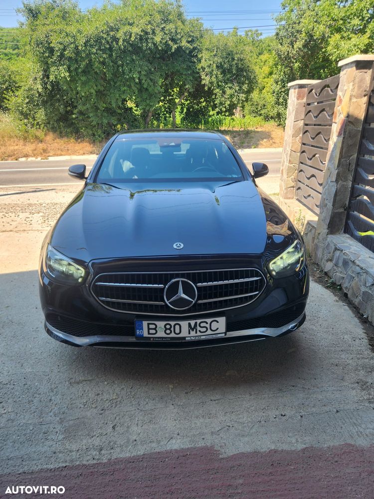 MERCEDES-BENZ E-Class 2020