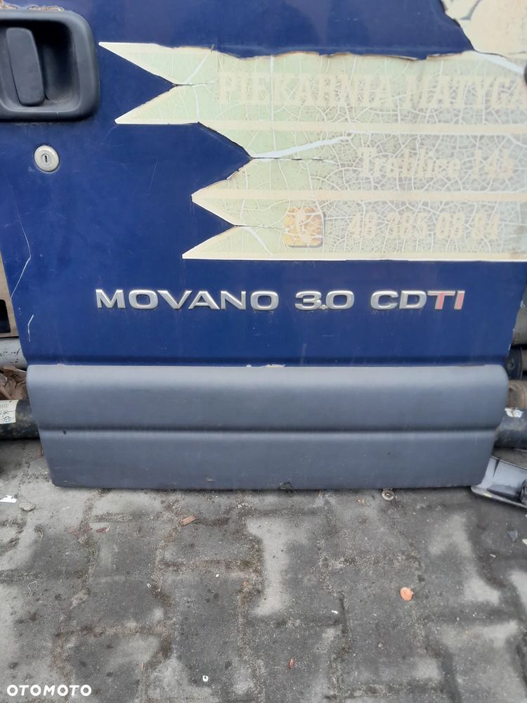 Listwa dolna prawe tylne drzwi Renault Master II - 1