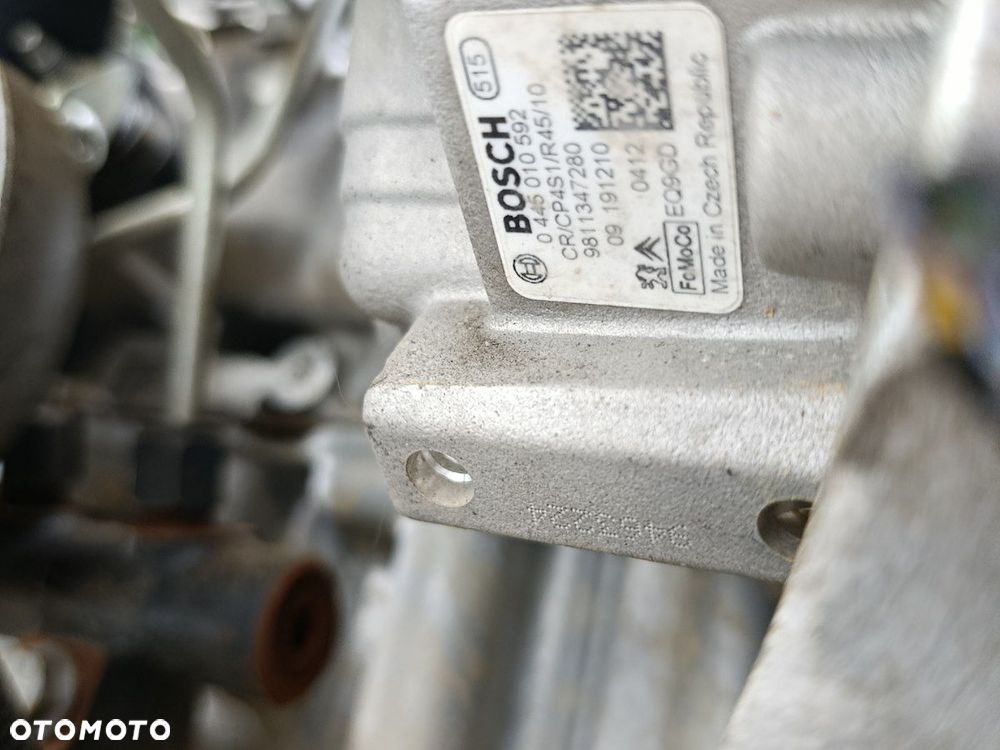 SILNIK FORD FIESTA VIII XUJM 1.5 TDCI 85KM - 10