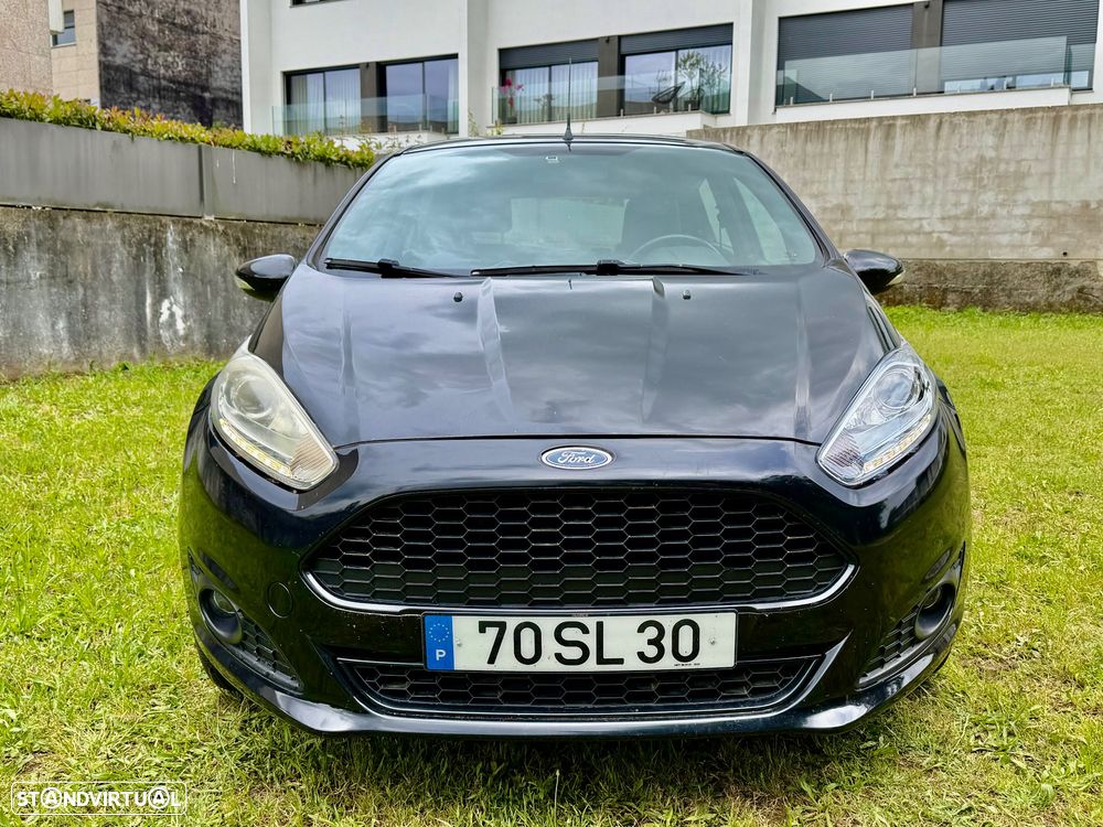 Ford Fiesta 1.5 TDCi STLine - 50