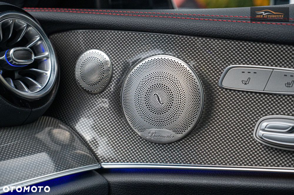 Mercedes-Benz Klasa E AMG 53 Coupe 4-Matic+ 9G-TRONIC - 20