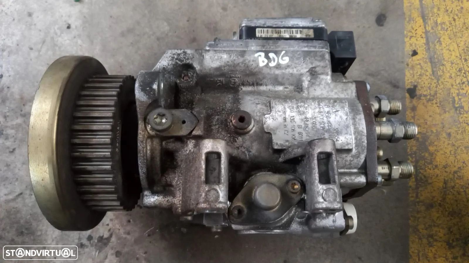 Bombas injetoras VAG VW Audi Seat Skoda - 1
