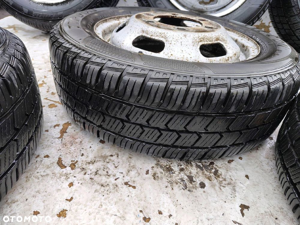 KOŁA 7 SZT BLIŹNIAK IVECO DAILY 35C15 - 10