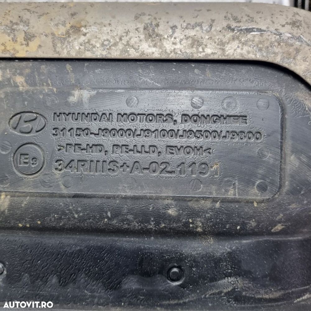 Rezervor combustibil Hyundai Kona I 1.0 T - GDI Benzina 2017 - 2020 G3LC G3LE SUV 4 Usi ... - 6