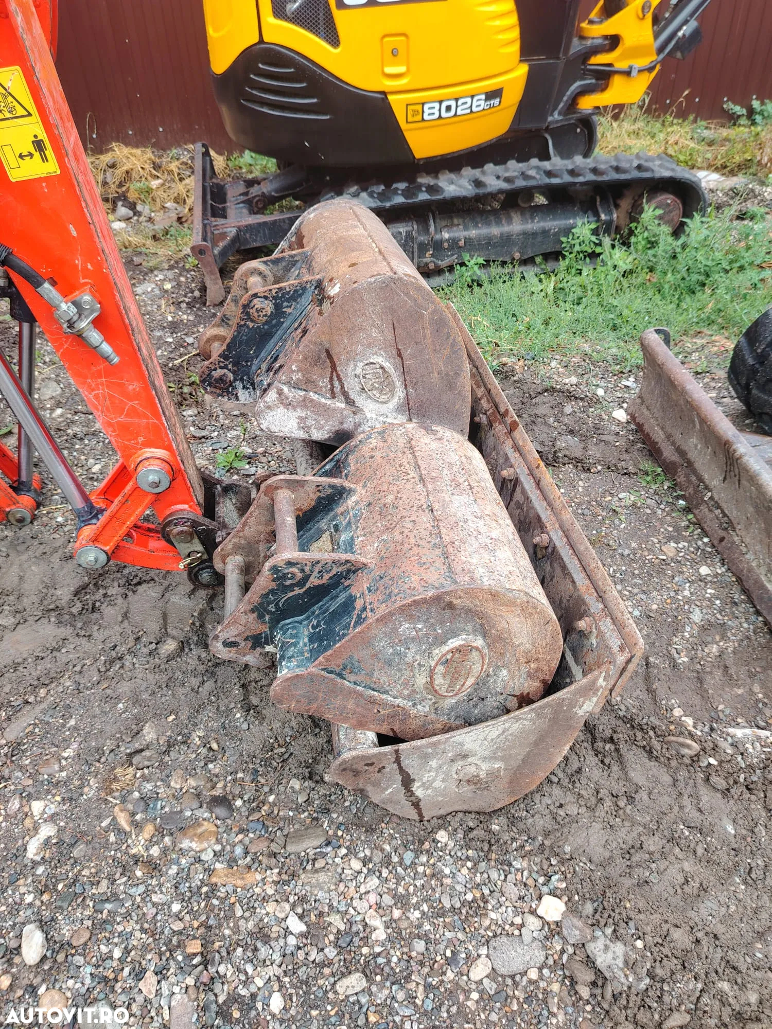 Kubota U27 - 15