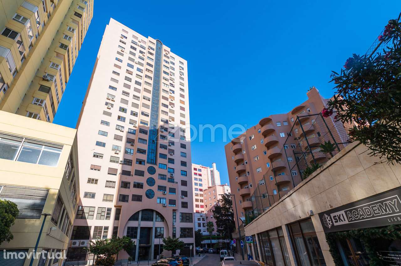 Apartamento T3 de Luxo c/ Vista Panorâmica Exclusiva - Laranjeiras - Grande imagem: 2/55