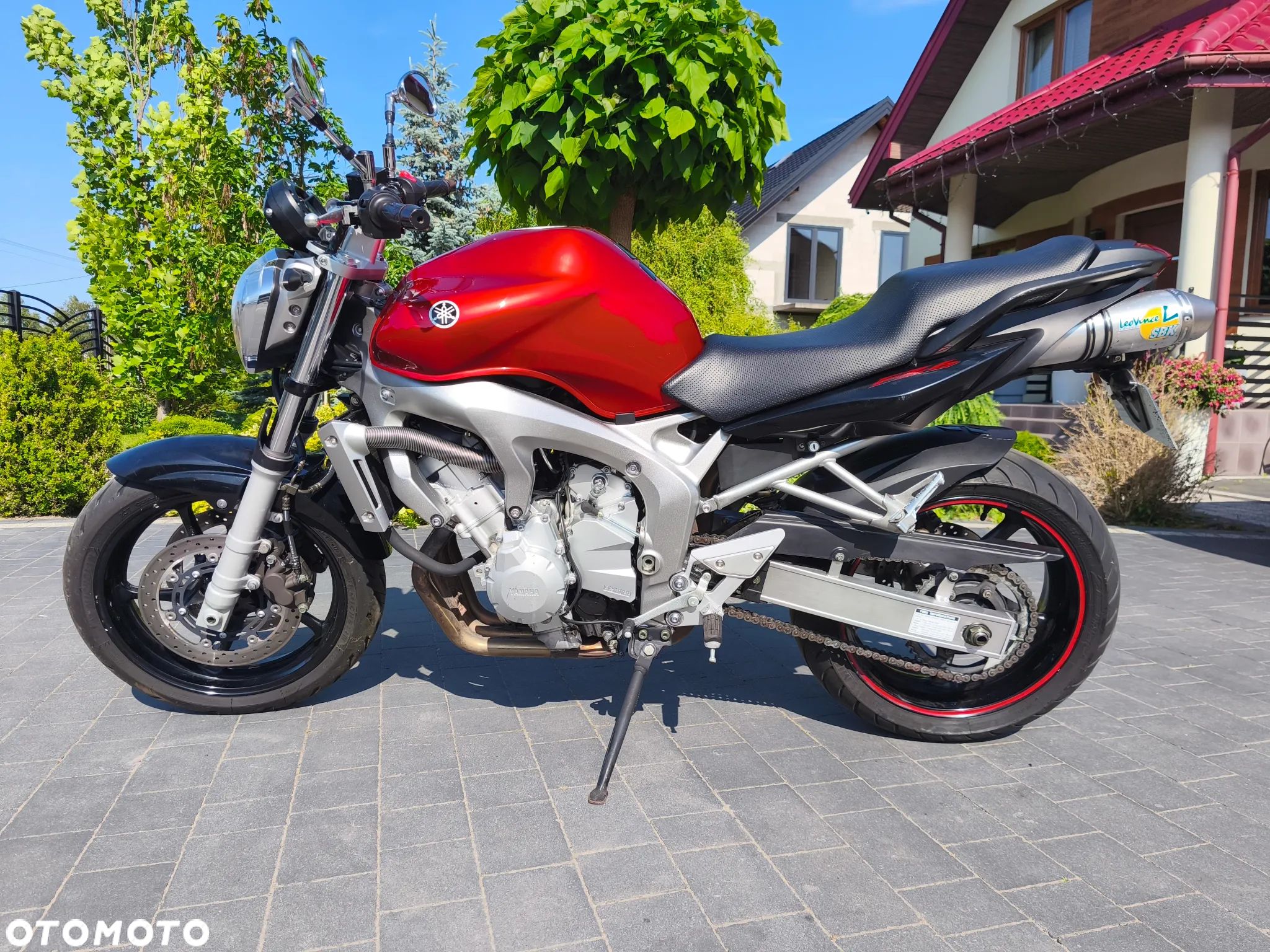 Yamaha FZ6 - 1
