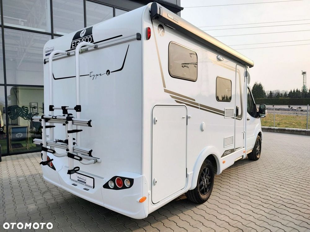 Etrusco V 5.9 DF - Automat - Kompaktowa 6 m półintegra - 6