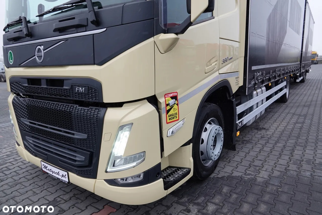 Volvo FM 380 / ZESTAW TANDEM / 120 M3 / PRZEJAZDOWY / KLIMA POSTOJOWA / PO ZŁOTYM KONTRAKCIE SERWISOWYM / NOWY MODEL - 6