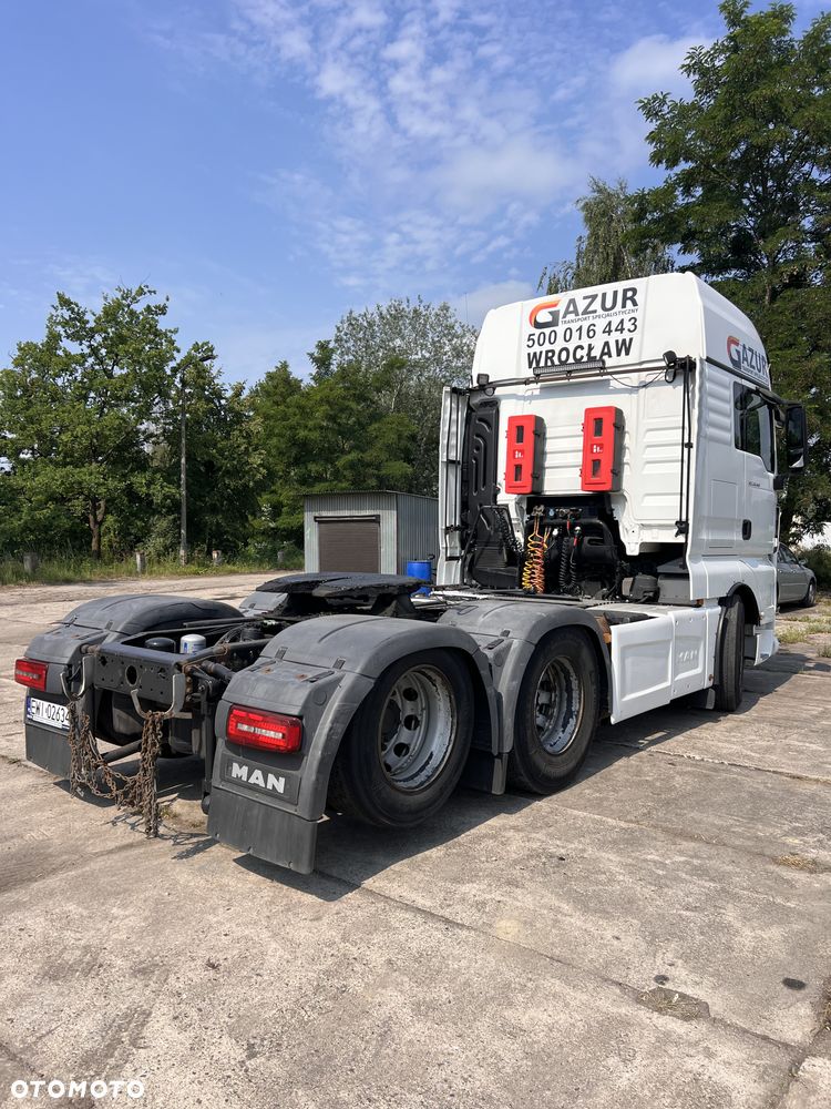 MAN TGX - 4