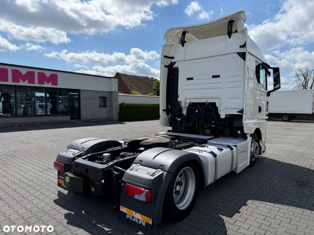 MAN TGX TG3 18.470 GM MEGA LEDY RETARDER ACC PO KONTRAKCIE SERWIS MAN - 3
