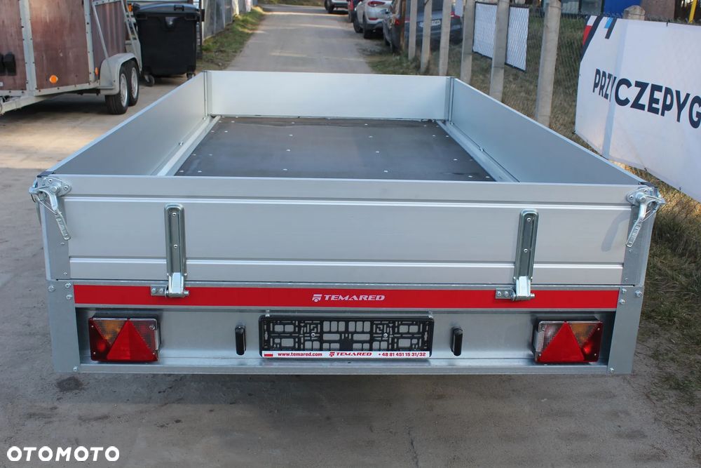 TEMARED TRANSPORTER 3217/2C DMC 2700KG wym.325x170cm przyczepa uniwersalna PLATFORMA - 11