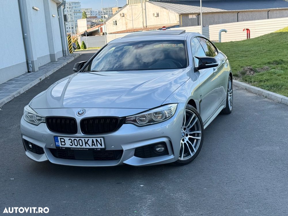 BMW Seria 4 420d Aut. M Sport - 1