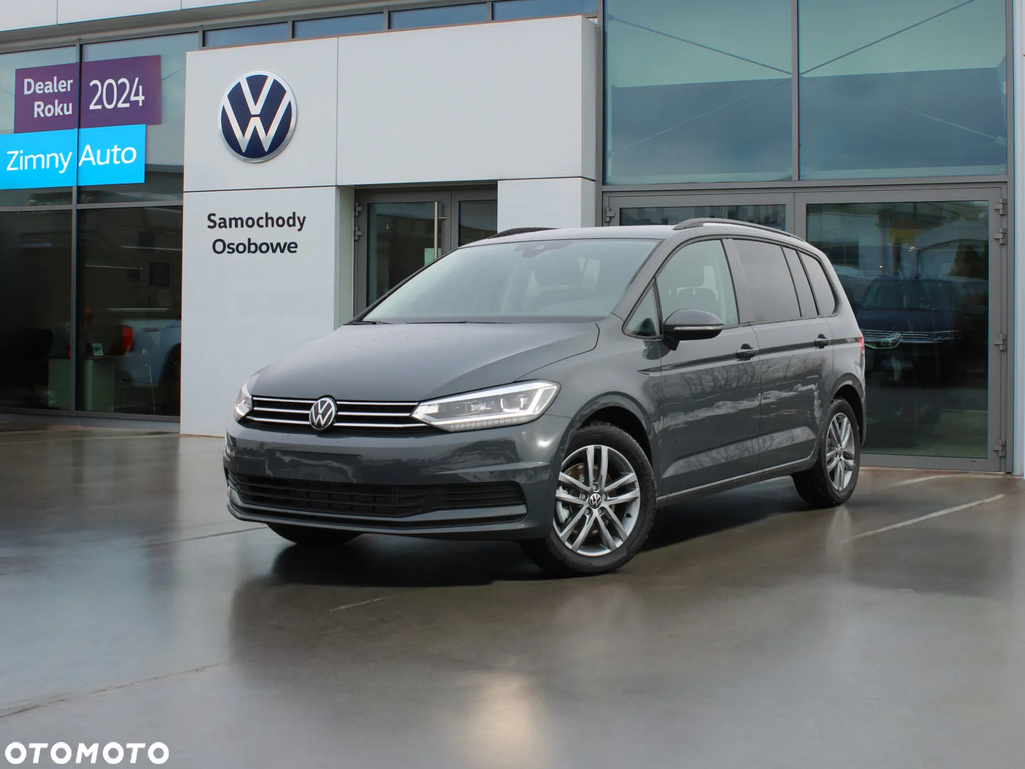 Volkswagen Touran 1.5 TSI EVO Comfortline DSG - 2