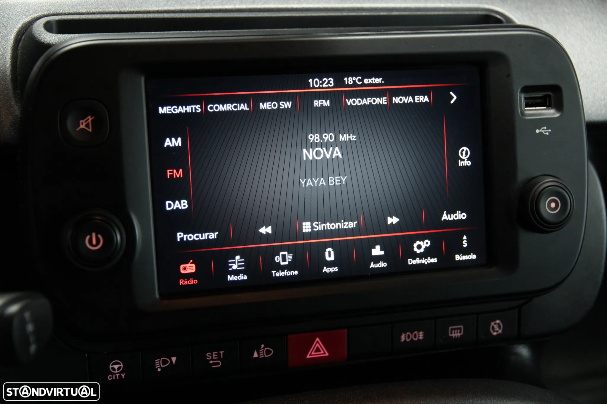 Fiat Panda 1.0 Hybrid Sport - 15