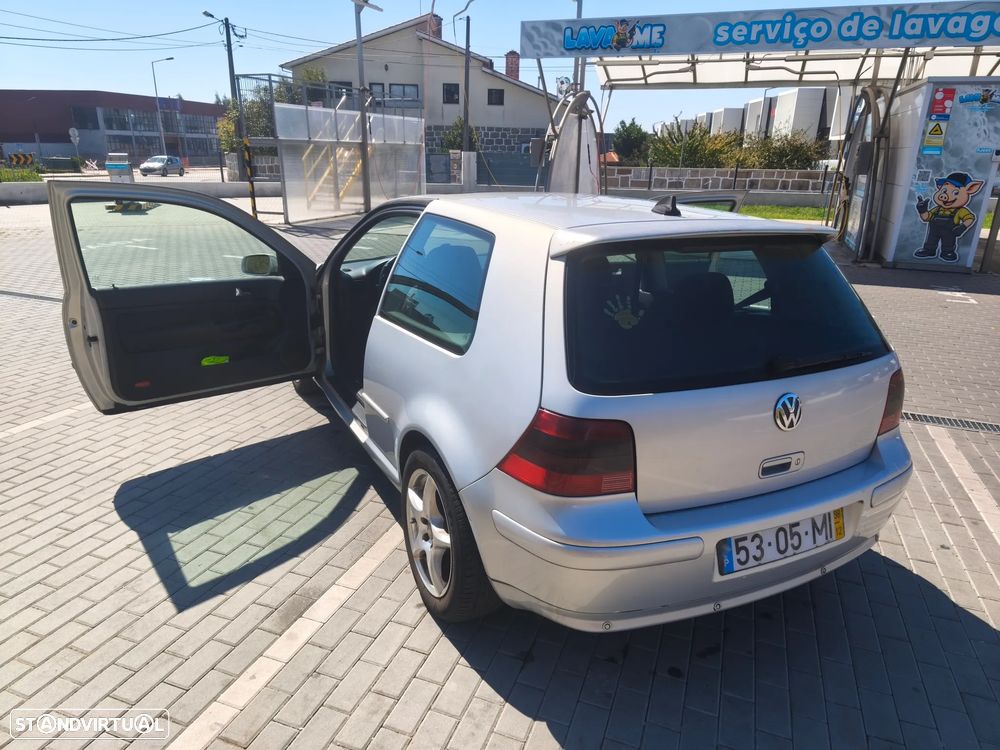 VW Golf 1.9 TDi 25 Anos - 2