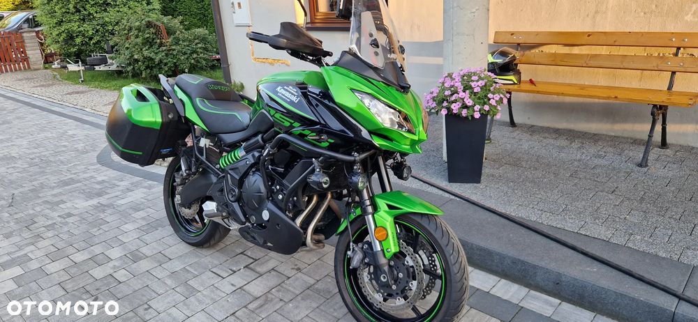 Kawasaki Versys 650 - 1