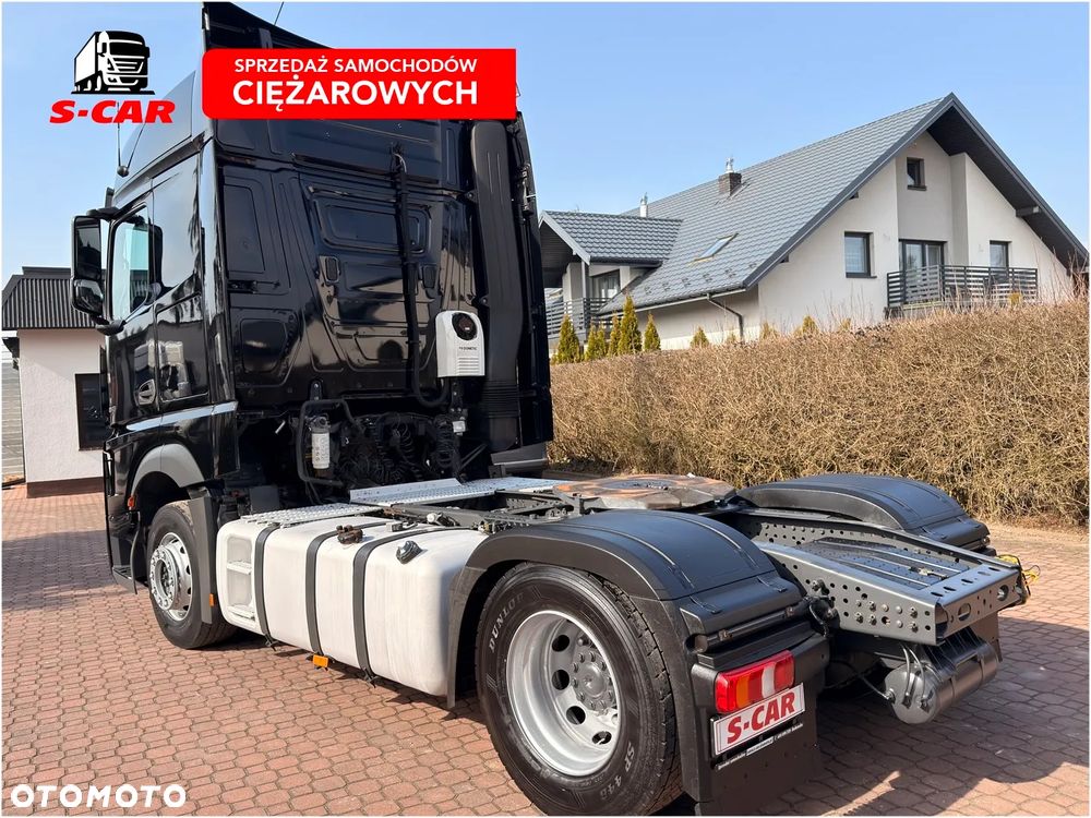 Mercedes-Benz 1845_Actros_Standard_Fabrycznie bez Retardera - 14