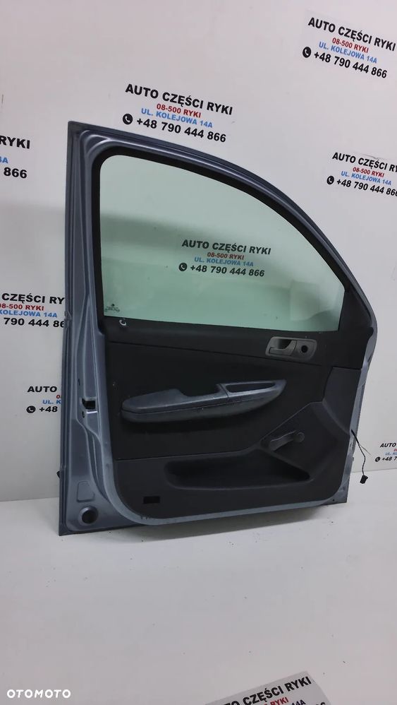 Skoda Fabia I Drzwi Lewy Przód  9151 - 7