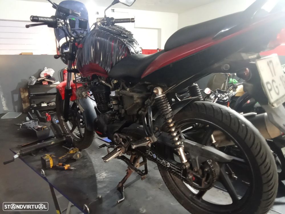 Honda CBF - 2