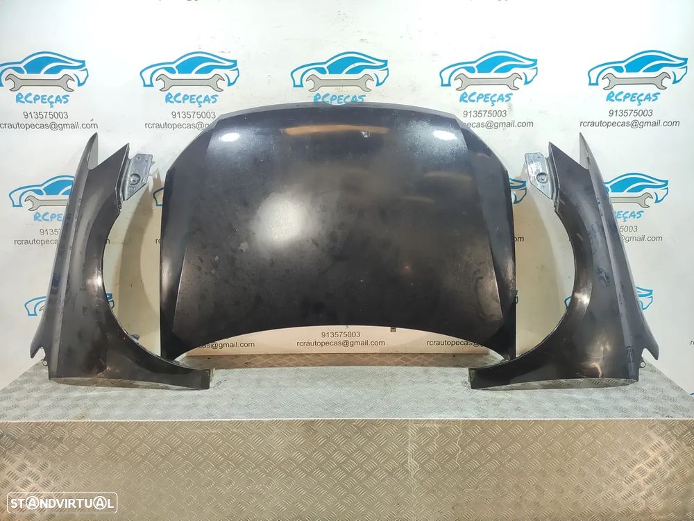 Frente Completa VW Volkswagen Polo V | MK5 - 6R | 6C - Parachoques | Parachoque | Grelha | Grelhas | Otica | Oticas | Guarda Lamas | Lama | Capo | Capot | Reforço | Fibra | Radiador | Ventilador | Radiadores | Para-choques - 8