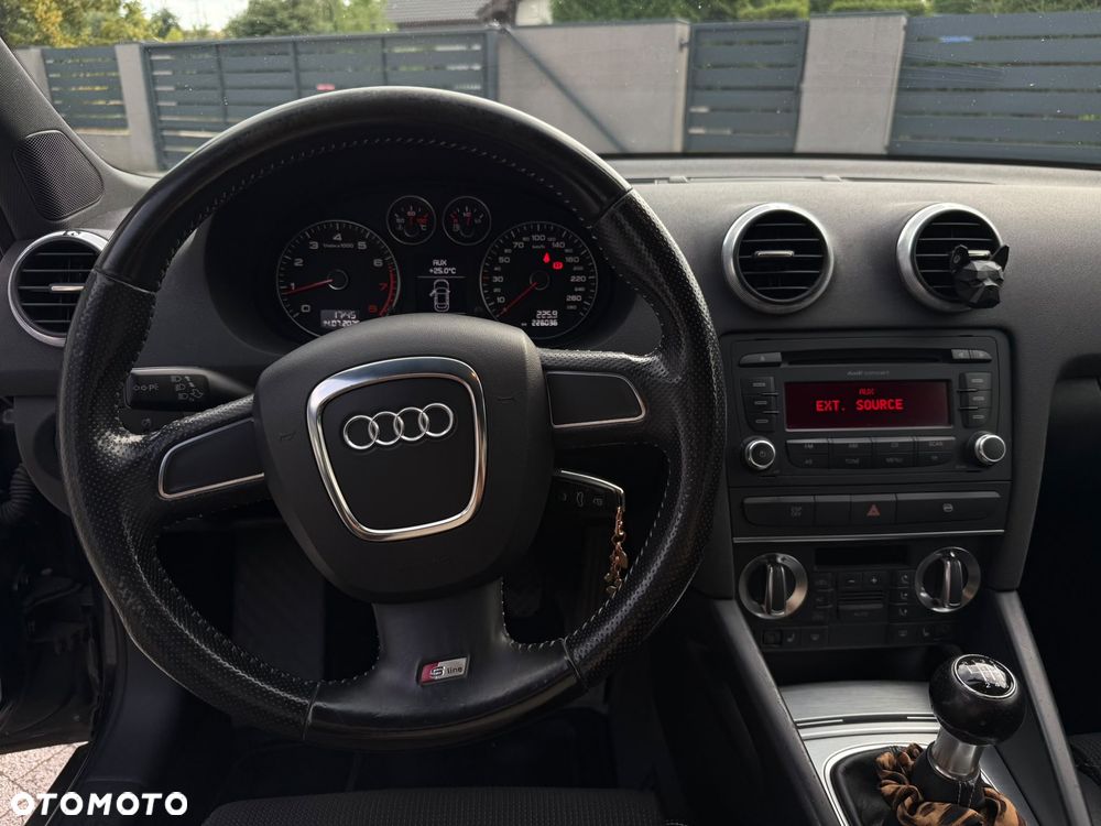 Audi A3 Sportback 2.0T FSI Ambiente - 7