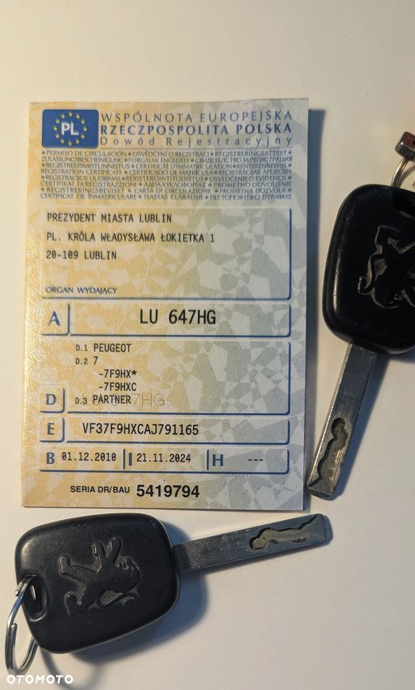 Peugeot PARTNER - 23