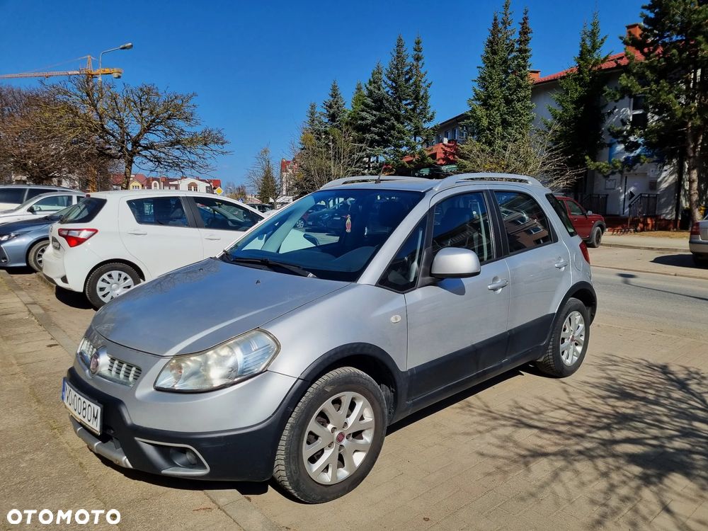 Fiat Sedici 1.6 16V 4x2 Emotion - 26