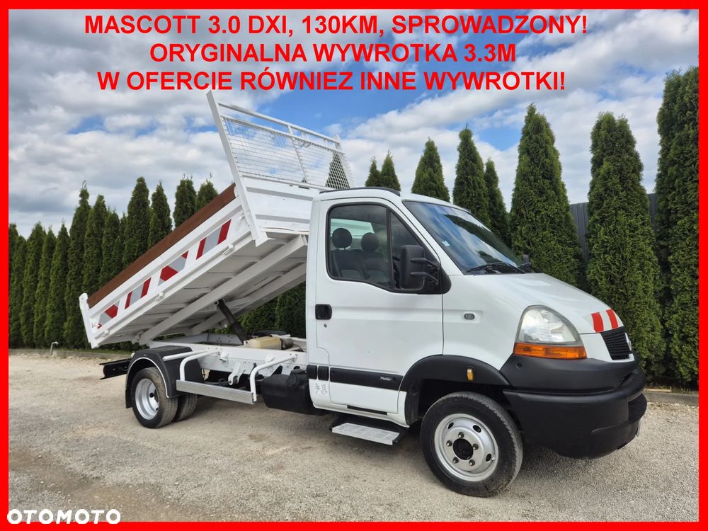 Renault MASCOTT 3.0 DXI 130KM/ Wywrotka/ - 1