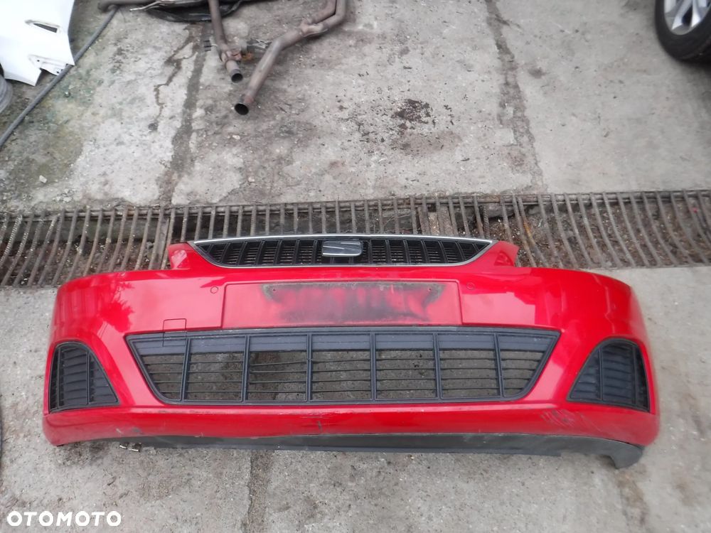 Seat Alhambra II 7N zderzak przod 4xPDC atrapa - 1