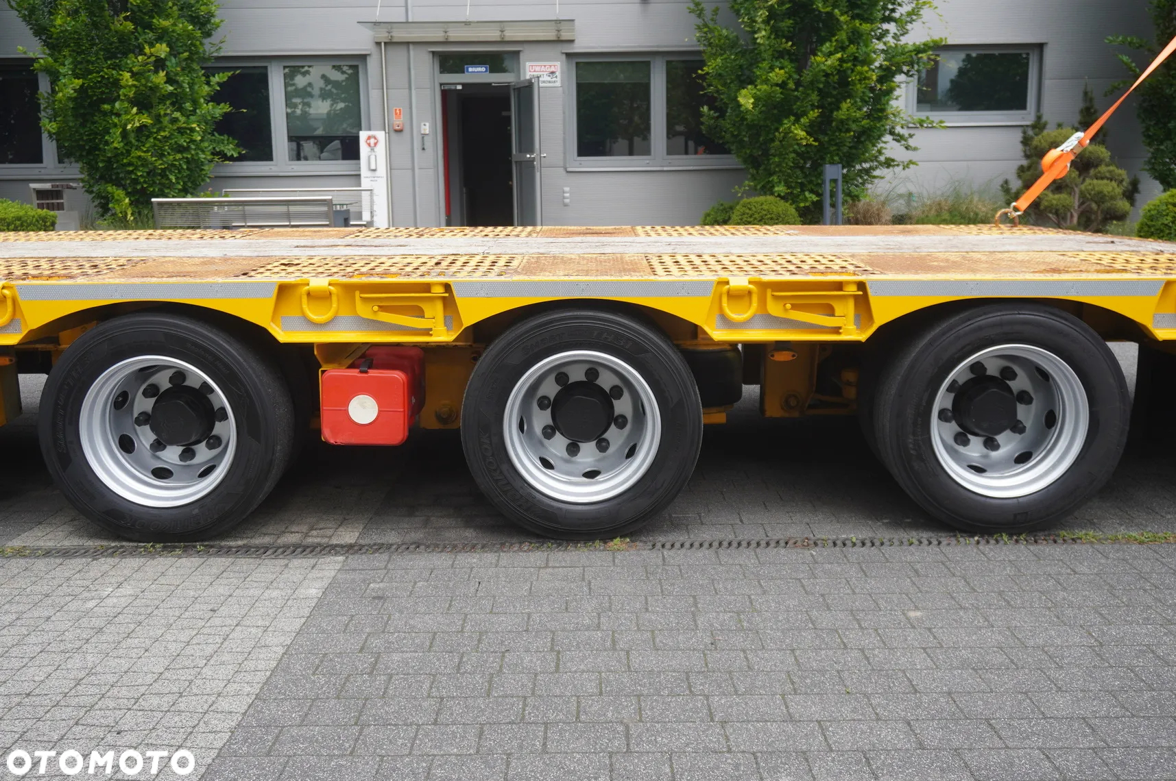 Castera AMC CASTERA S/R 38T / oś skrętna - 12