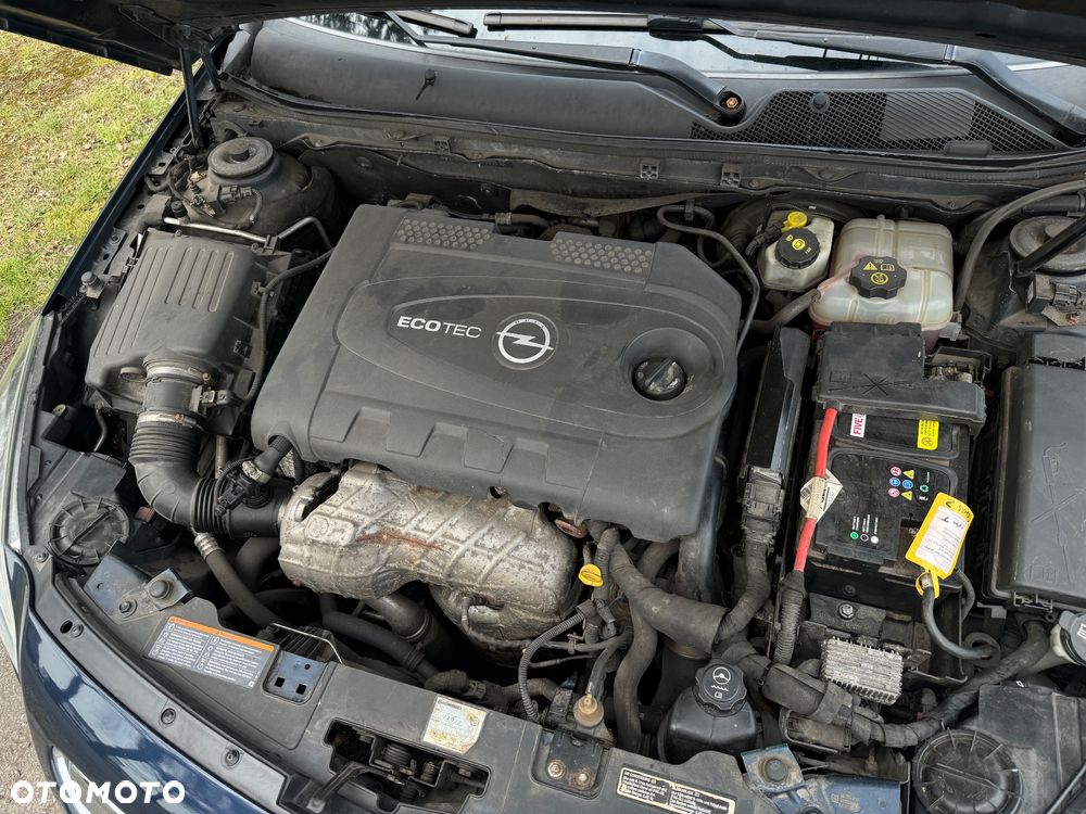 Opel Insignia 2.0 CDTI Automatik 4x4 Sport - 19