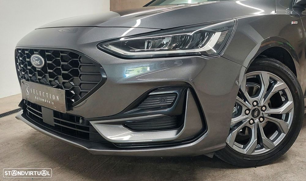 Ford Focus SW 1.0 EcoBoost MHEV ST-Line - 25