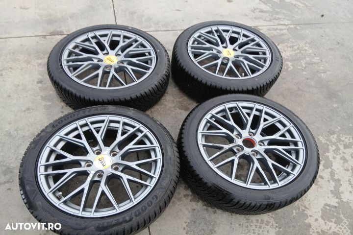 Jante aliaj cu anvelope 17 - set 45R17 MAM-RS4-7517 45R17 MAM-RS4-751 - 2