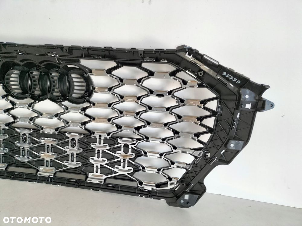 atrapa kratka grill audi q3 ii 18- sportback s-line - 5