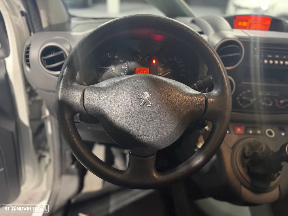 Peugeot Partner 1.6 Hdi 3 Lugares - 13