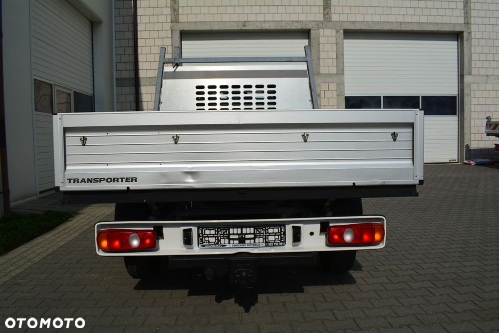 Volkswagen TRANSPORTER T6 DOKA JAK NOWY - 11
