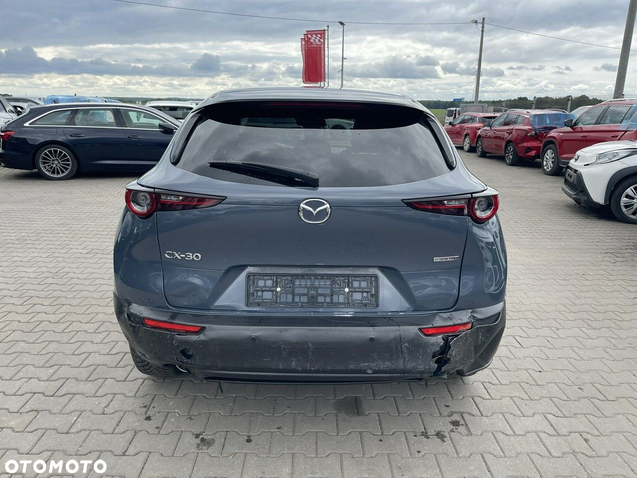 Mazda CX-30 e-SKYACTIVE X 186 SKYACTIV-Drive HOMURA - 4