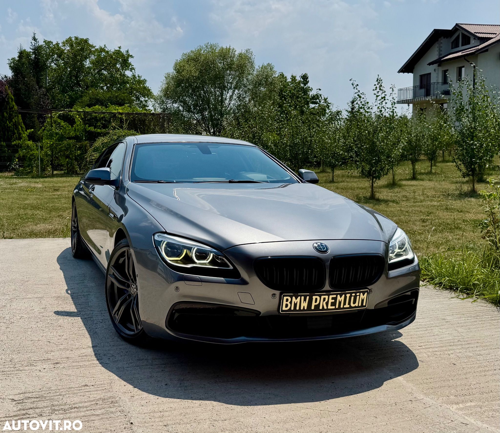 BMW Seria 6 640d xDrive Gran Coupe - 1