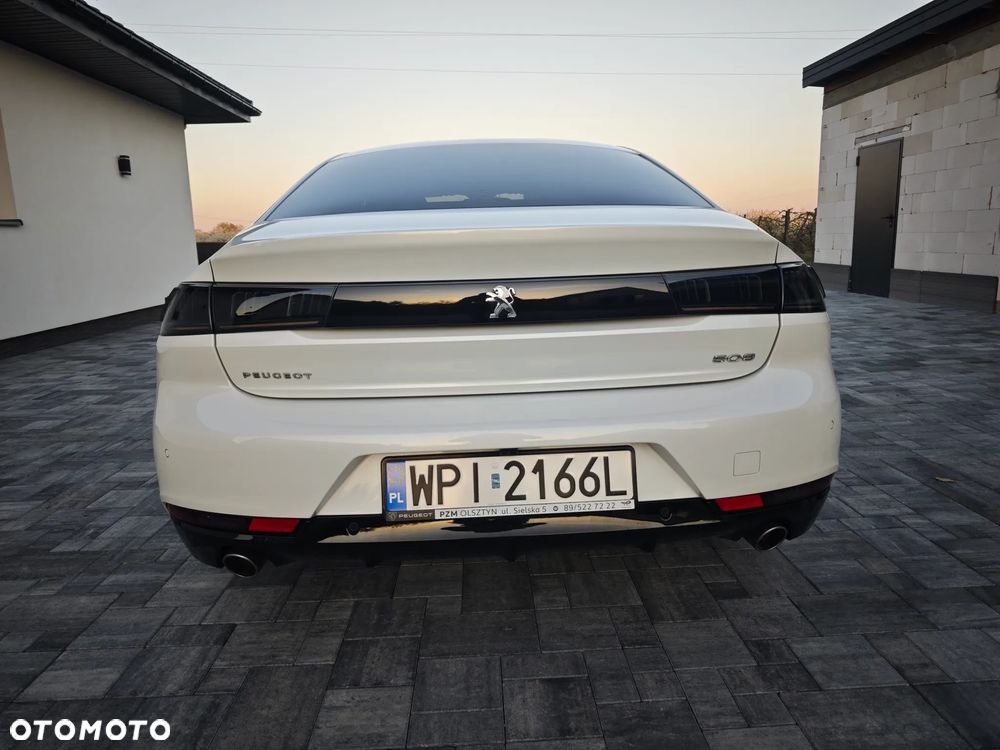 Peugeot 508 1.6 PureTech Allure Pack S&S EAT8 - 13