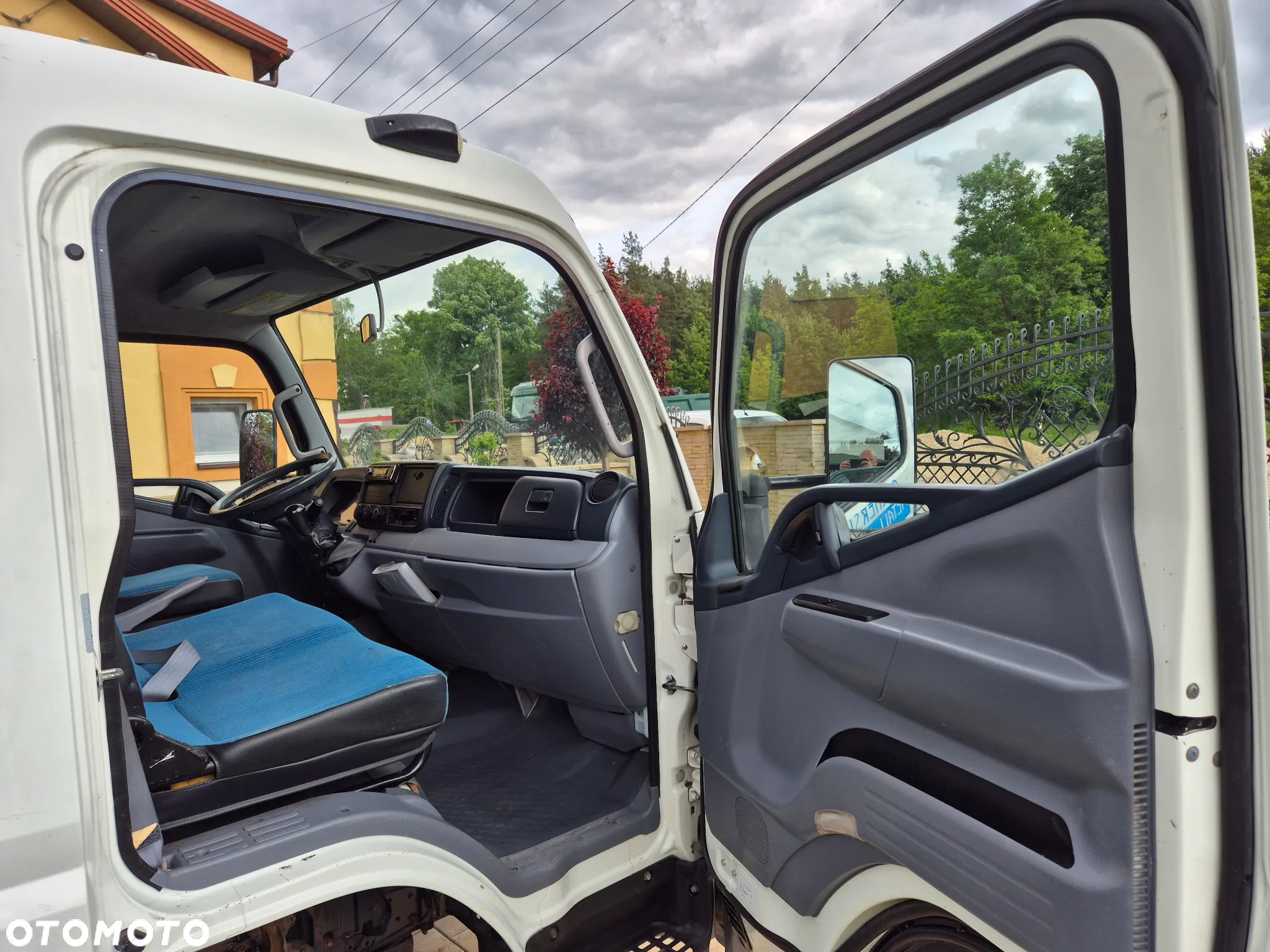 Mitsubishi CANTER 35C13 SKRZYNIA 4.20 196.000KM SPROWADZONY - 14
