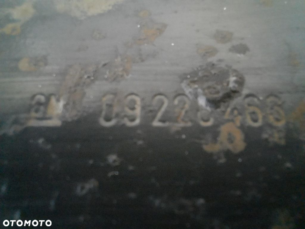 OPEL ASTRA H 3 II 06-14 WAHACZ PRZÓD PRAWY PRZEDNI  89228466 Z17DTH - 5