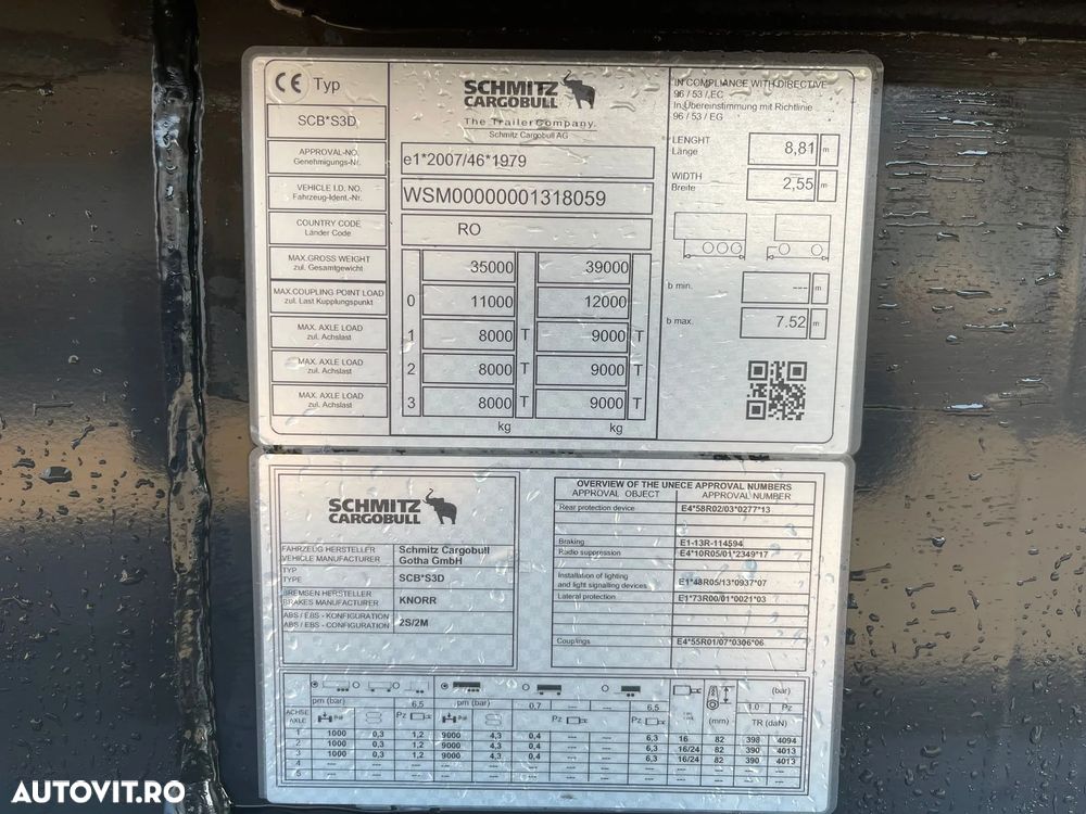 Schmitz Cargobull SCB S3D - 7
