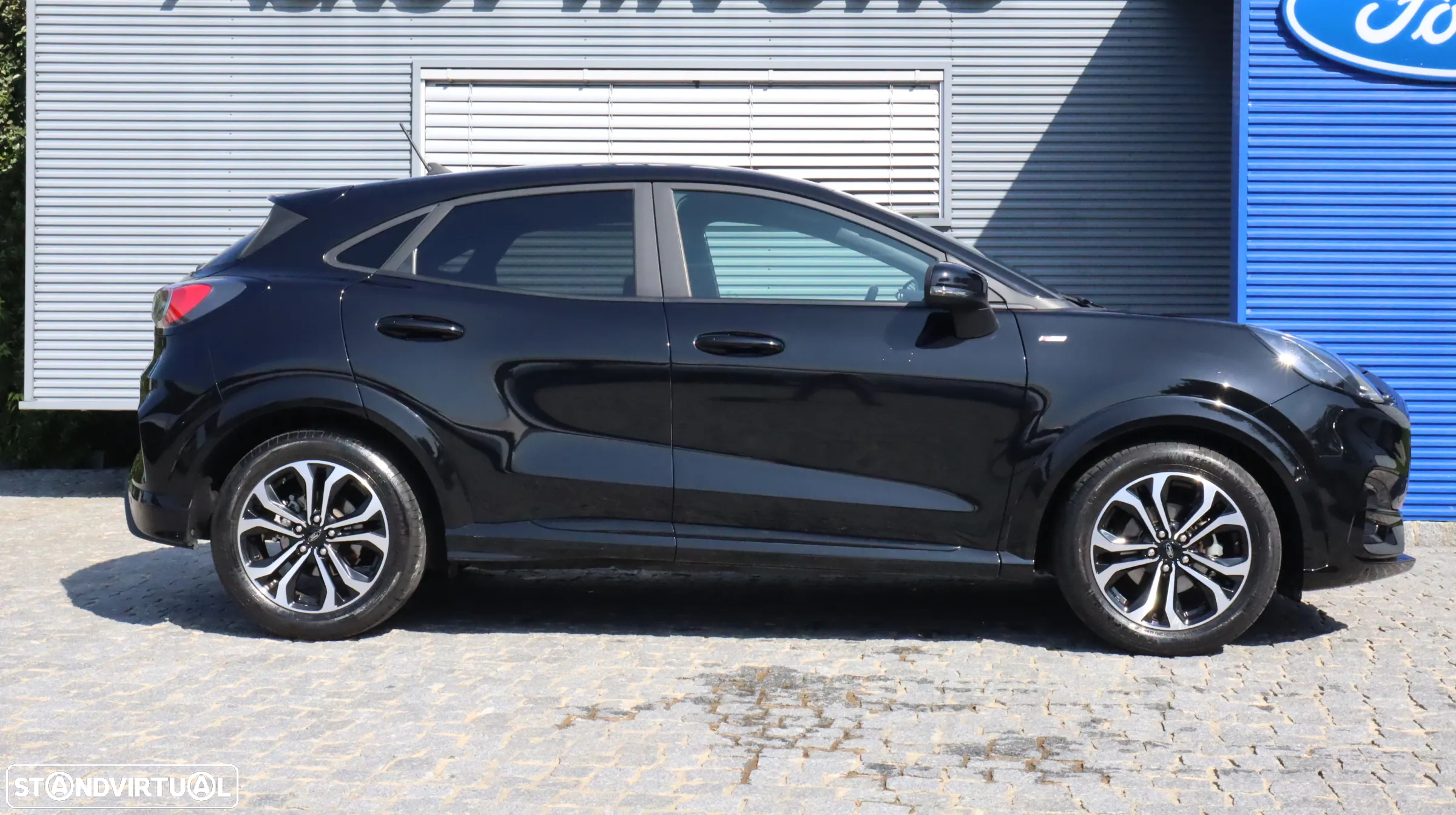 Ford Puma 1.0 EcoBoost MHEV ST-Line - 3