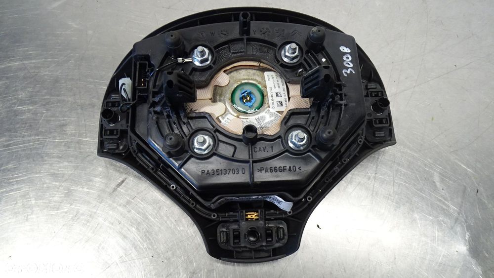 PODUSZKA KIEROWCY AIRBAG PEUGEOT 3008 96845302ZE - 3