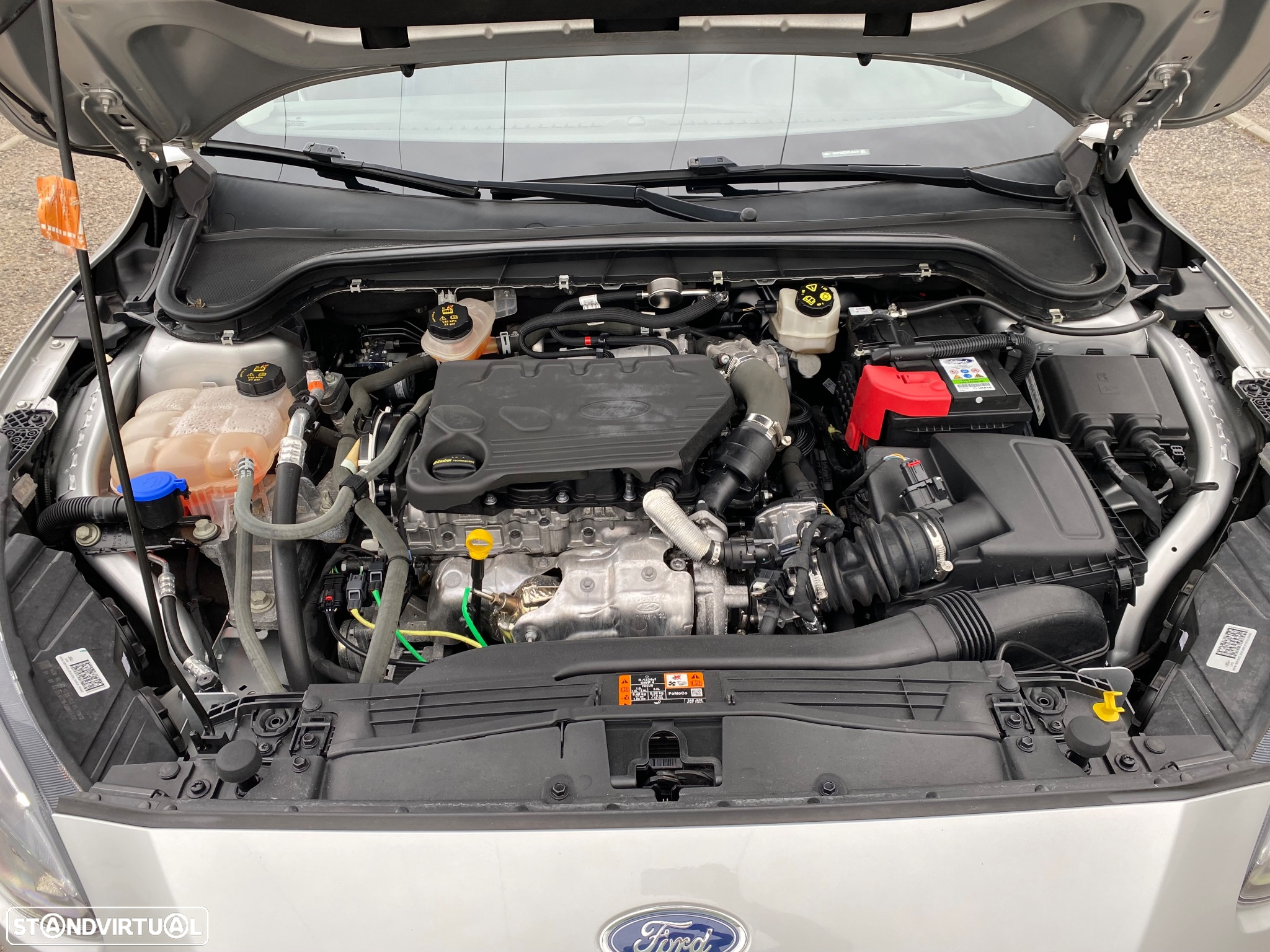 Ford Focus SW 1.5 EcoBlue S&S TITANIUM DESIGN - 10