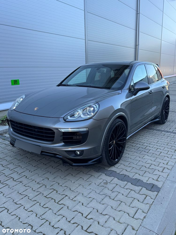 Porsche Cayenne Diesel Tiptronic S - 24