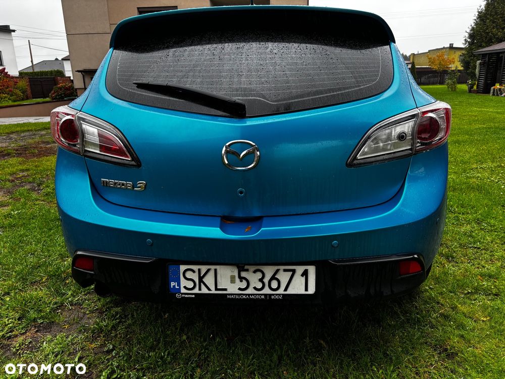 Mazda 3 2.0 MZR DISI Sports-Line - 2